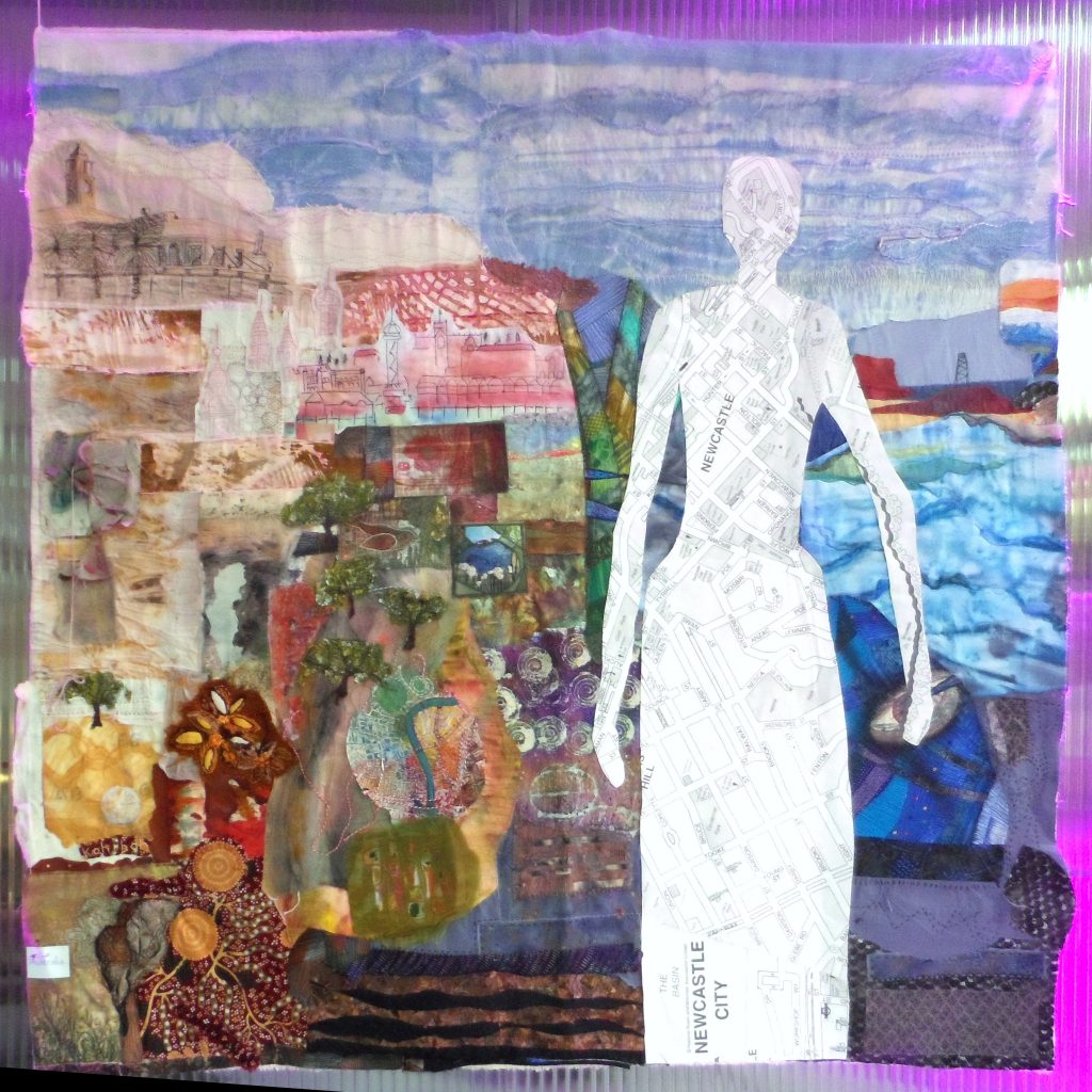 AUSTRALIA byRuth Spence, Anne Maree Kelly, Marilyn Dear, Margaret Adama, Carolyn Clausen, Sue Russel, Doris Gordon, Rhonda Porter, Lynne Britten, Judi Nikoleski, Daniella Glassop, Anne Kempton, Wilma Simmons, The Mapping Project, Fashion Hub, Liverpool