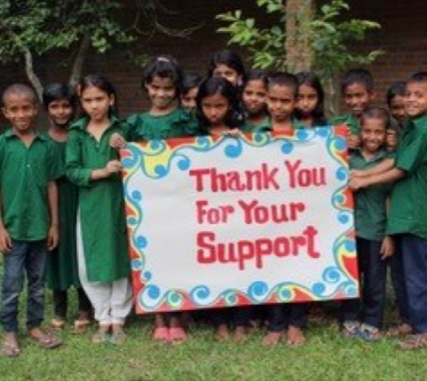 Thank you from all at Sreepur Orphanage