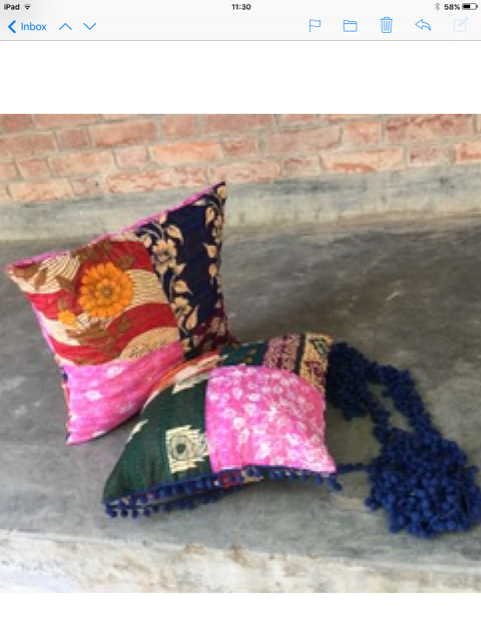 new cushion covers made in Sreepur, Bangladesh 2020