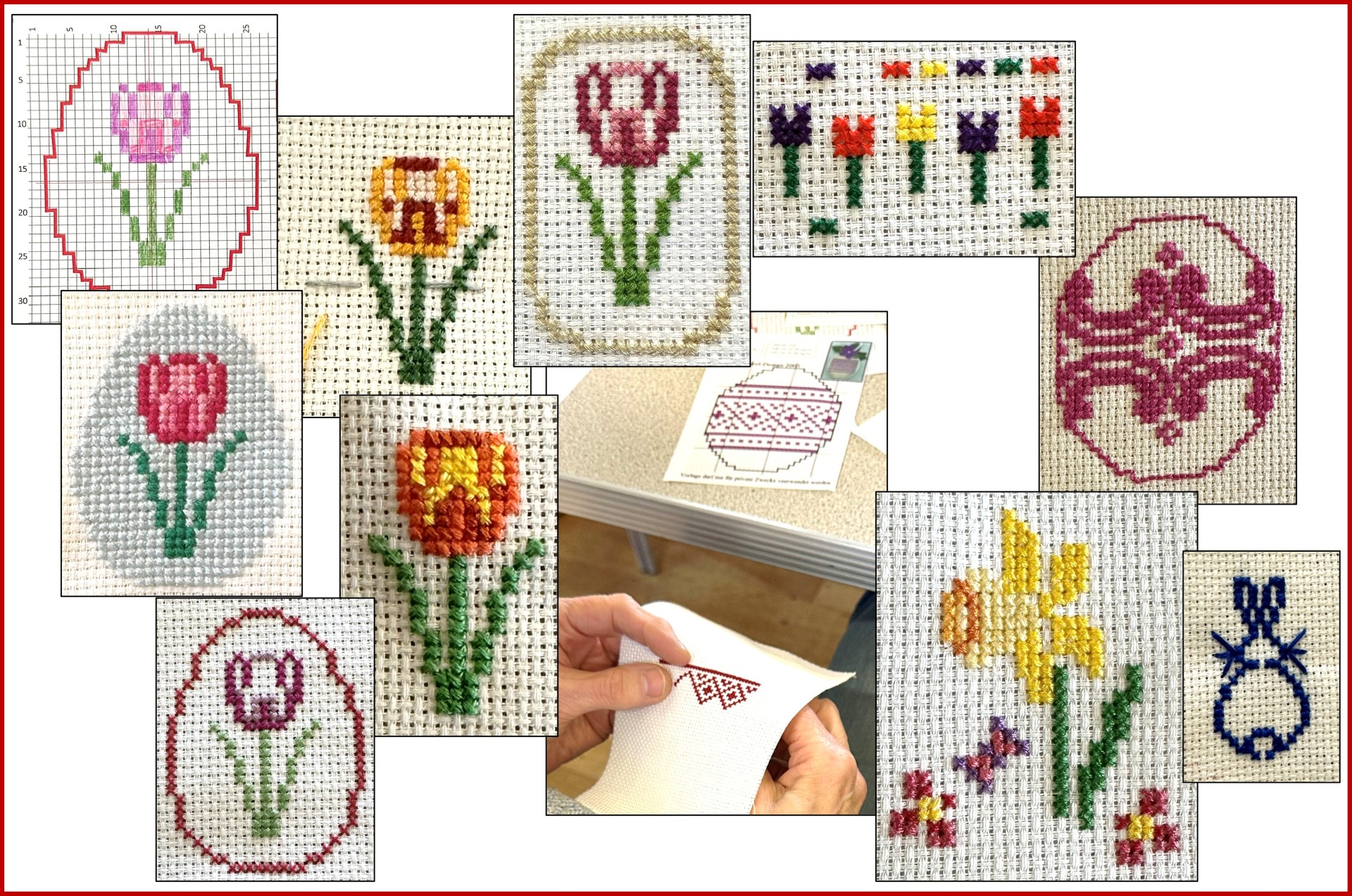 MEsG Cross Stitch Workshop 2025