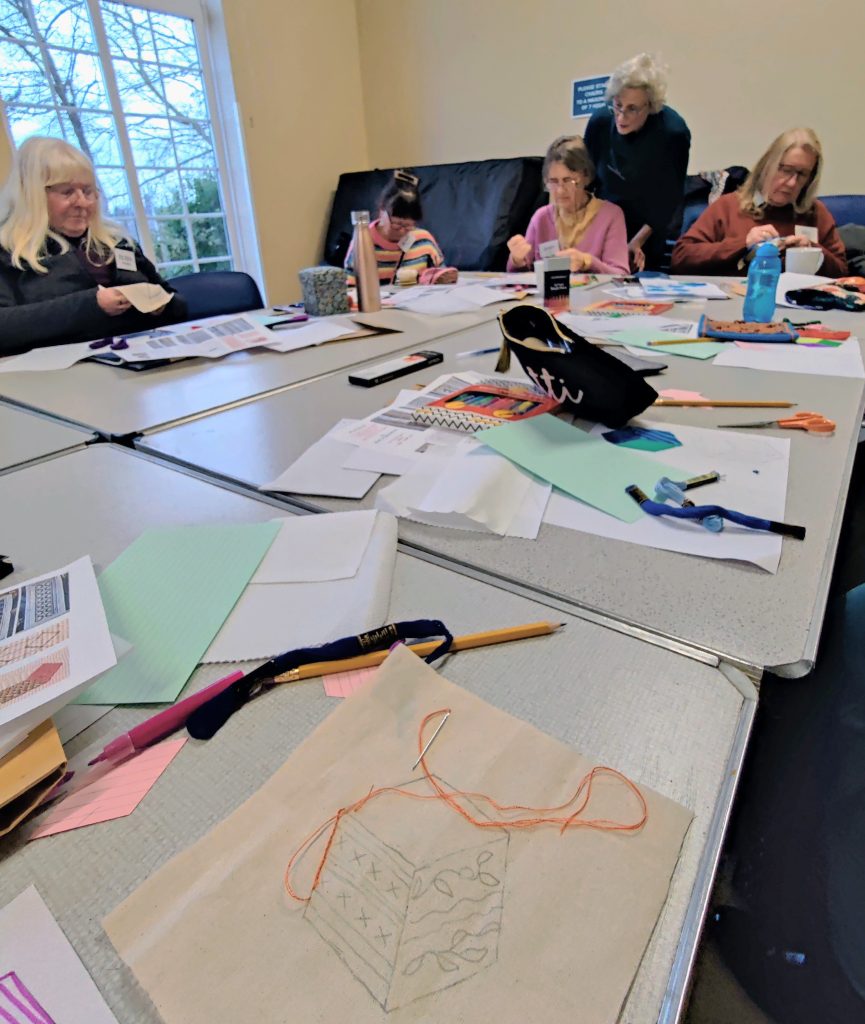 Canvas Stitch Workshop with Kim Parkman Feb 2026